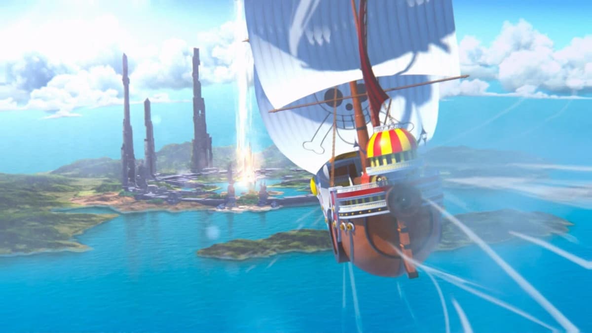 Screenshot from One Piece Odyssey: Deluxe Edition
