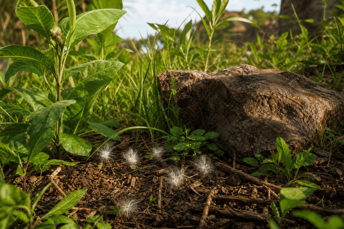 Grounded 2: How to Find Milkweed Tufts – Fast Farming Route