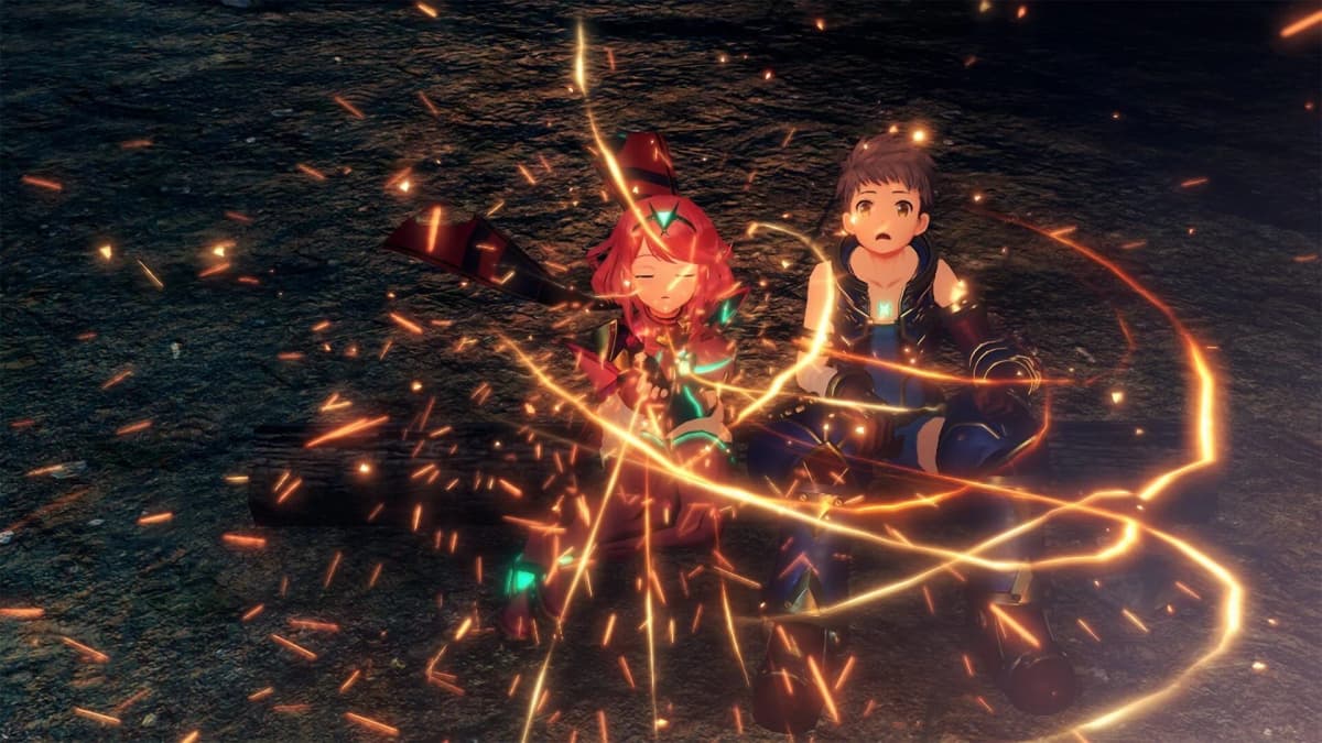 Screenshot from Xenoblade Chronicles 2: Nintendo Switch 2 Edition