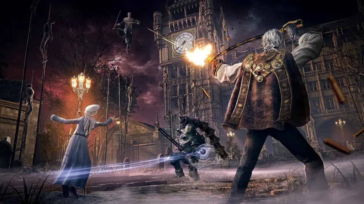 Screenshot from The Duskbloods
