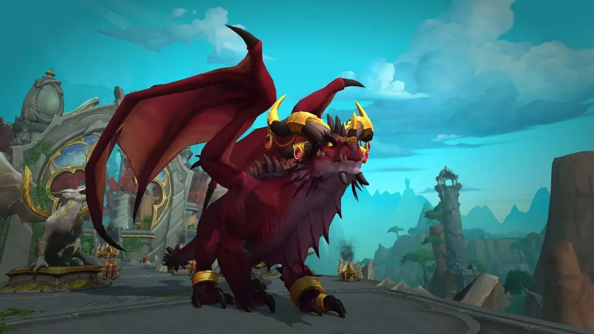 Screenshot from World of Warcraft: Midnight