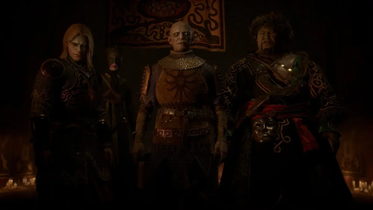 Screenshot from The Blood of Dawnwalker