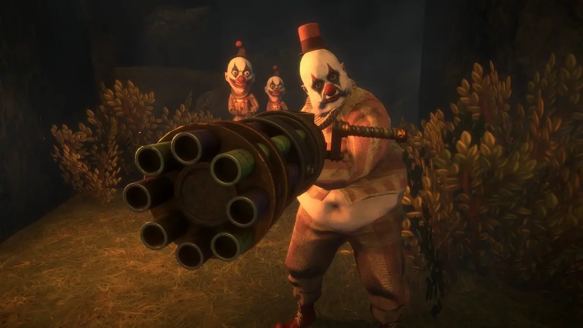 Screenshot from Twisted Tower