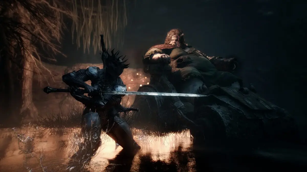 Screenshot from Mortal Shell II