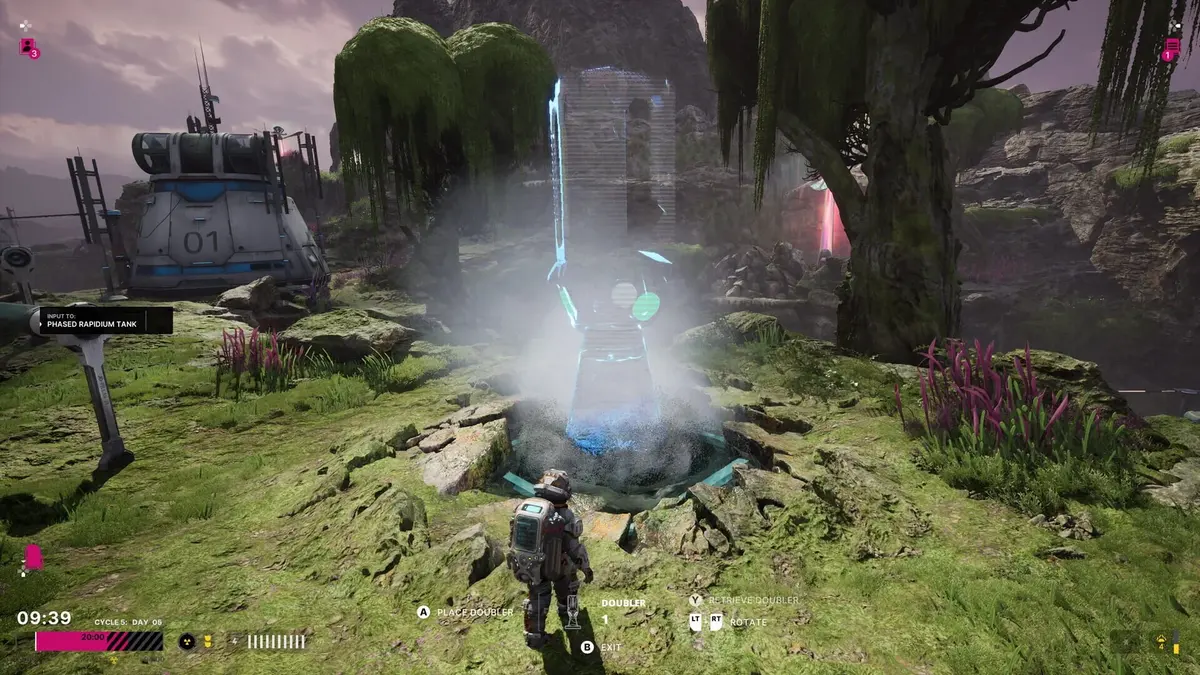 Screenshot from The Alters: Last Variable
