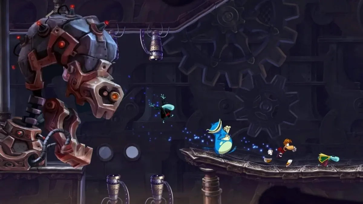 Screenshot from Rayman Origins