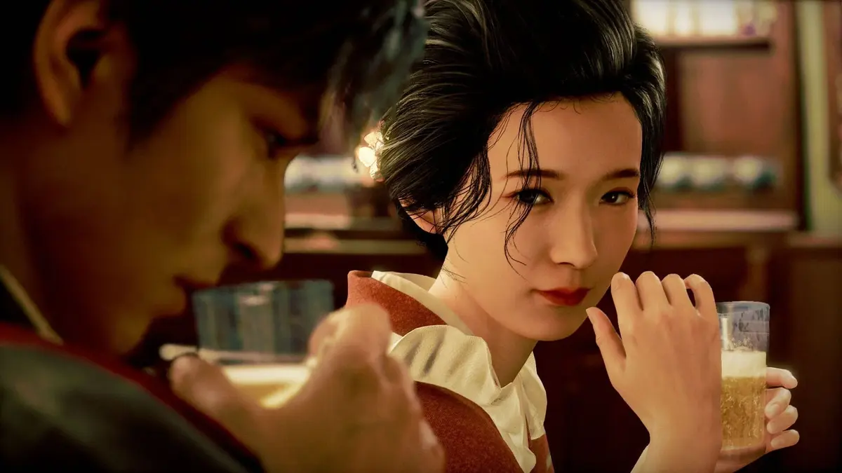 Screenshot from Stranger Than Heaven