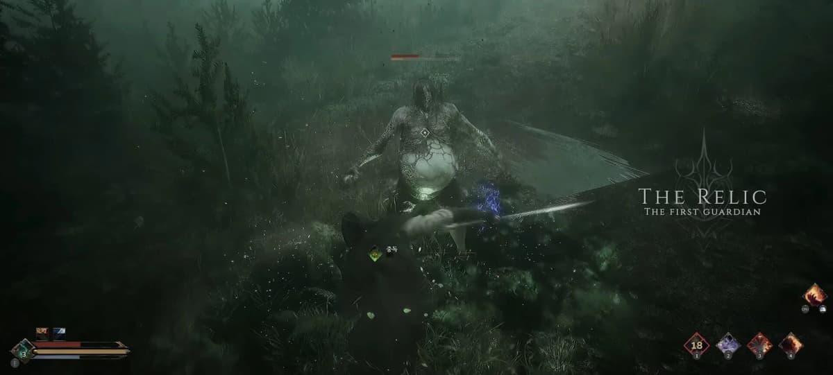 Screenshot from The Relic: First Guardian