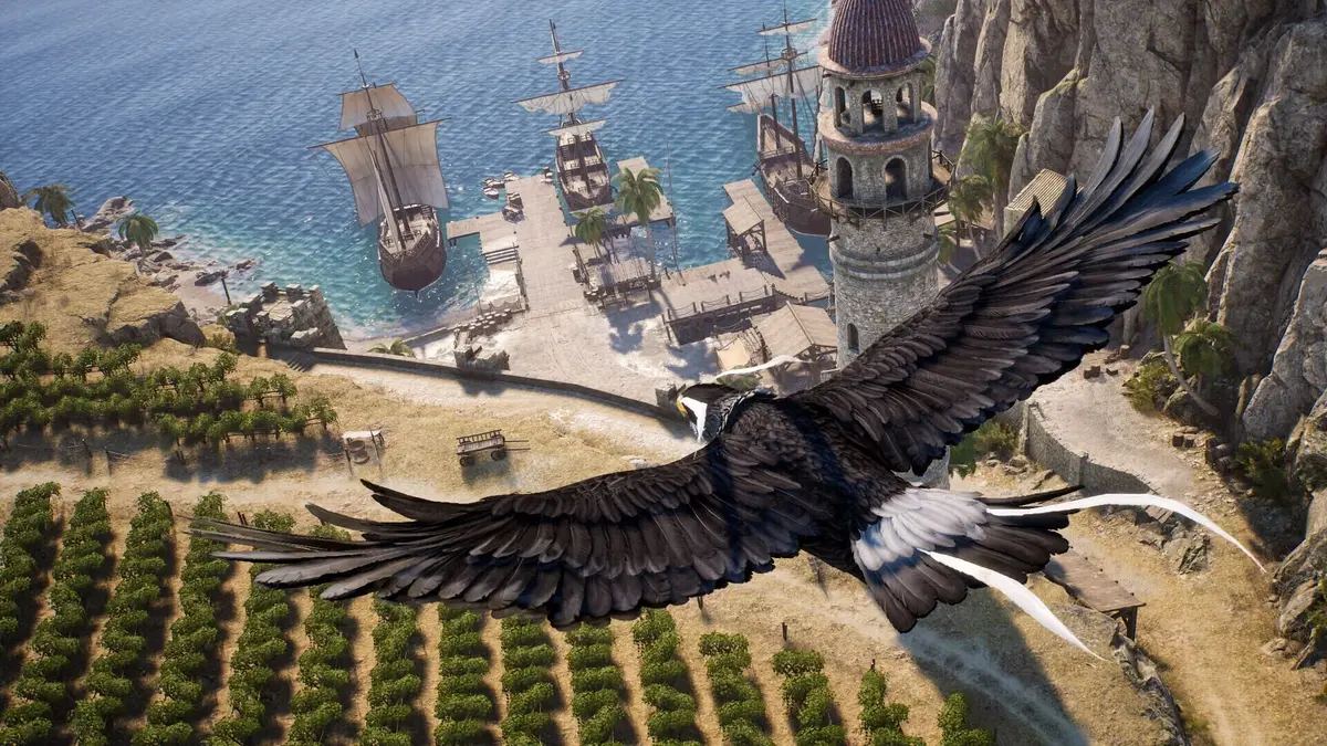 Screenshot from Throne and Liberty
