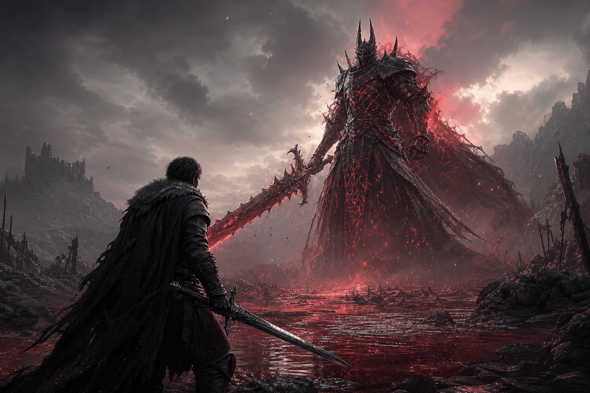 Crimson Desert: How to Get Darkbringer at White Waste Sanctuary