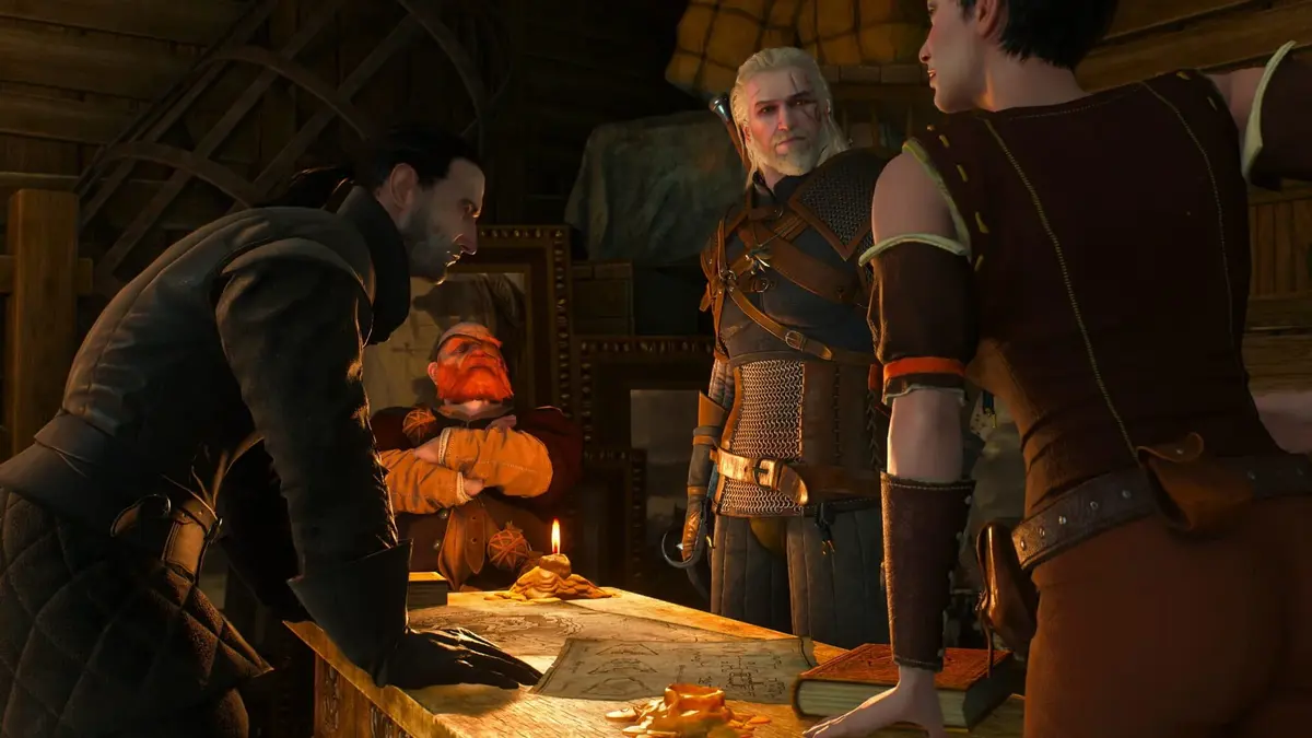 Screenshot from The Witcher 3: Wild Hunt Remastered