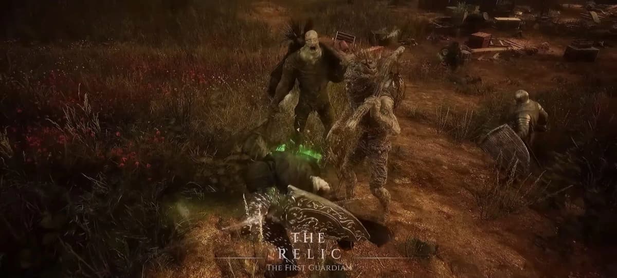 Screenshot from The Relic: First Guardian