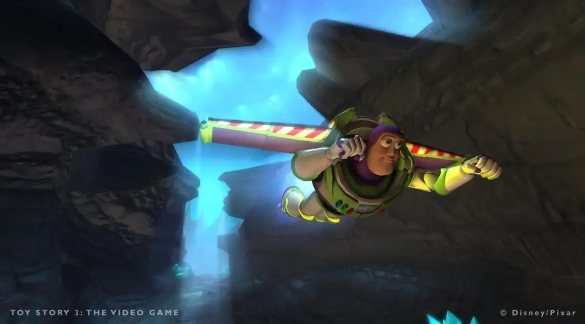 Screenshot from Toy Story 3: The Video Game