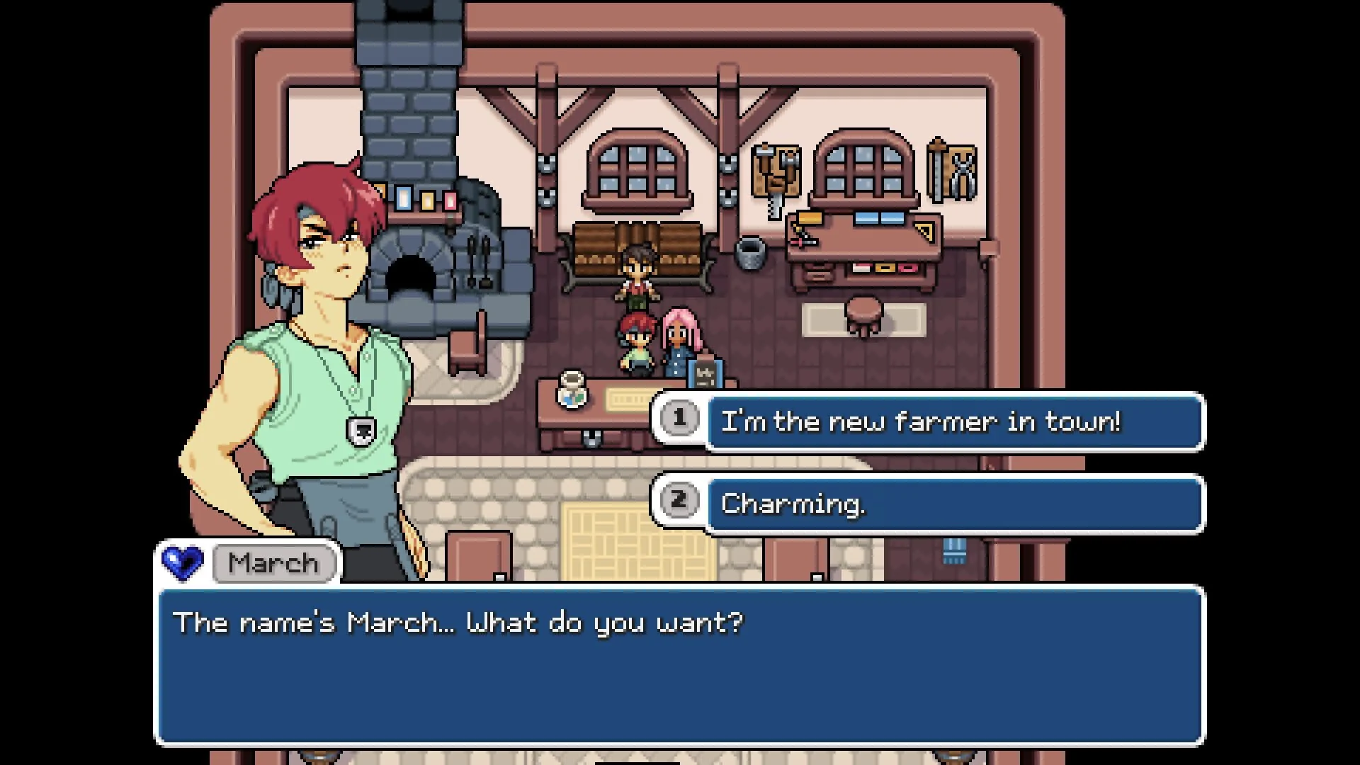 Fields of Mistria: How to Romance Juniper and March – Gift Guide