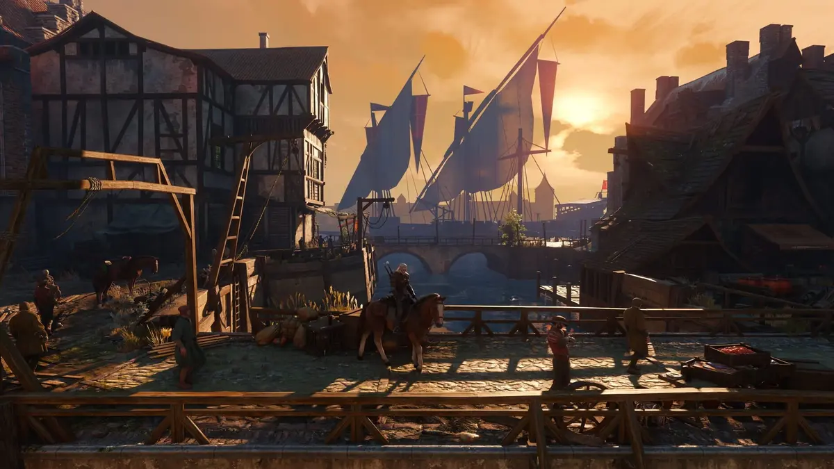 Screenshot from The Witcher 3: Wild Hunt Remastered