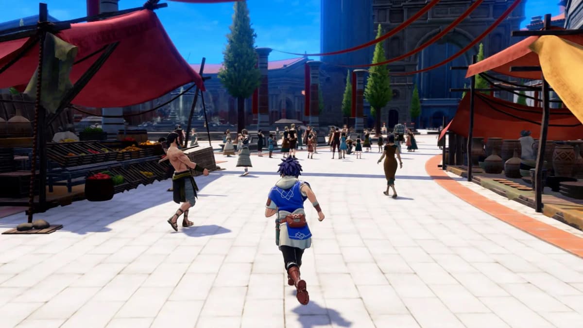 Screenshot from Fire Emblem: Fortune's Weave