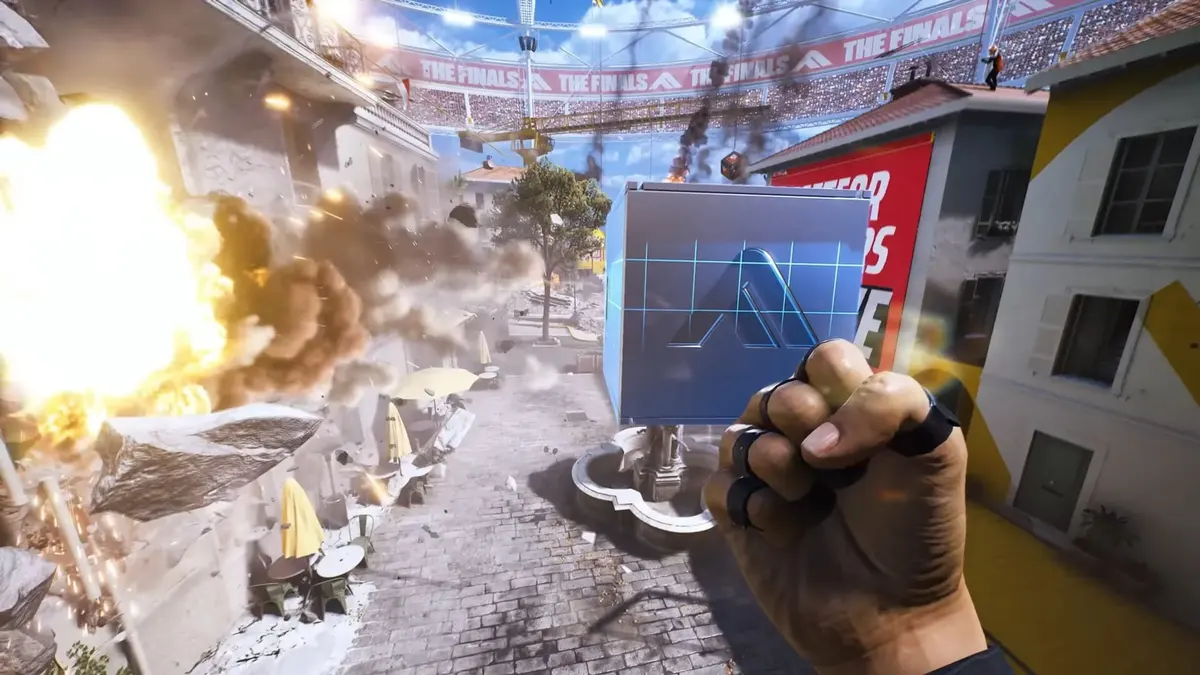 Screenshot from The Finals
