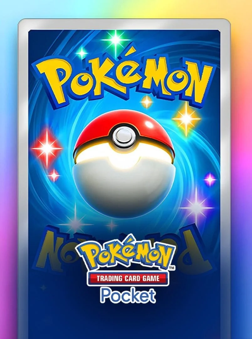 Cover art for Pokémon Trading Card Game Pocket