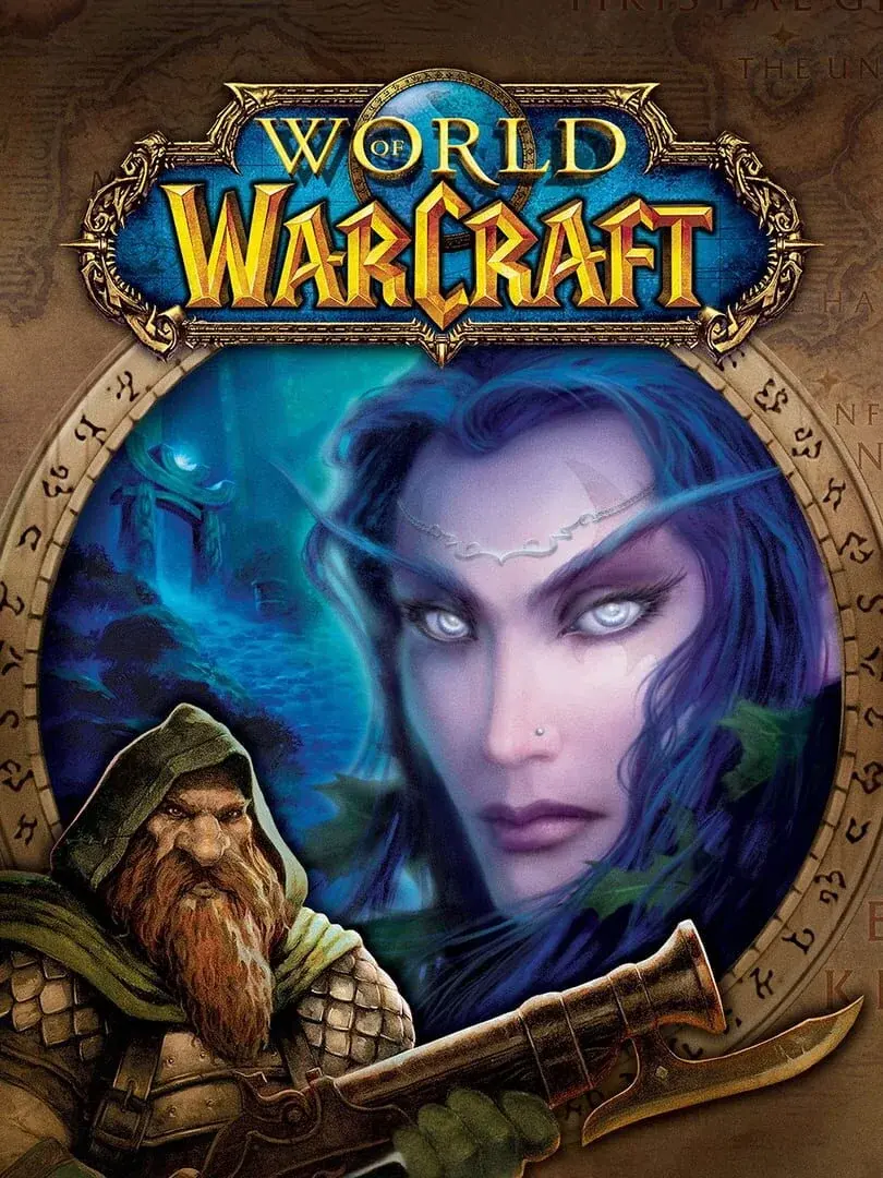 Cover art for World of Warcraft