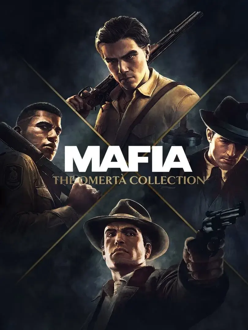 Cover art for Mafia: The Omertà Collection