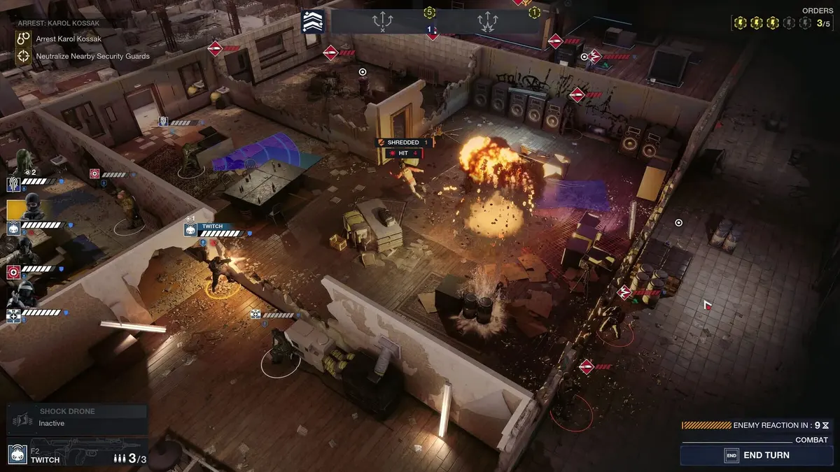 Rainbow Six Tactics Turns Siege’s Operators Into a Solo XCOM-Style Campaign