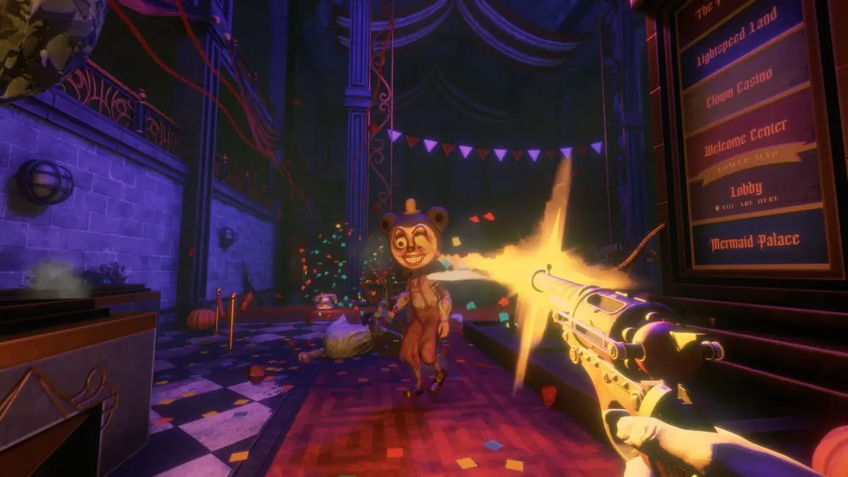 Screenshot from Twisted Tower