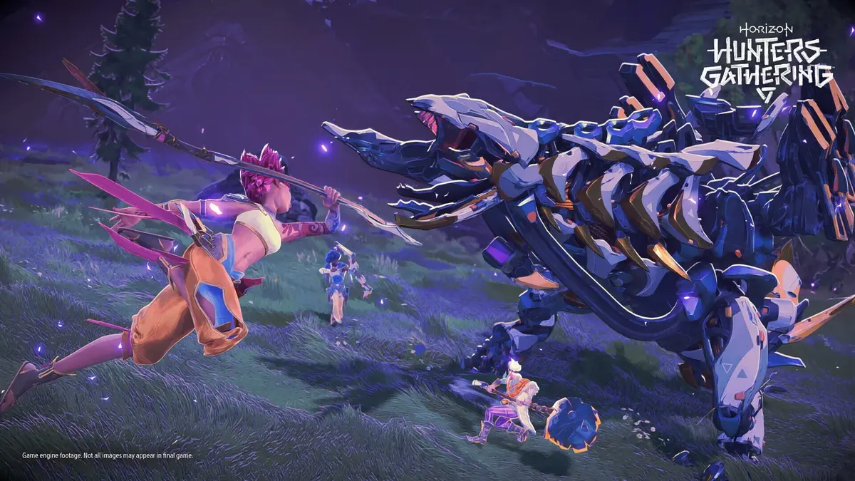 Screenshot from Horizon Hunters Gathering