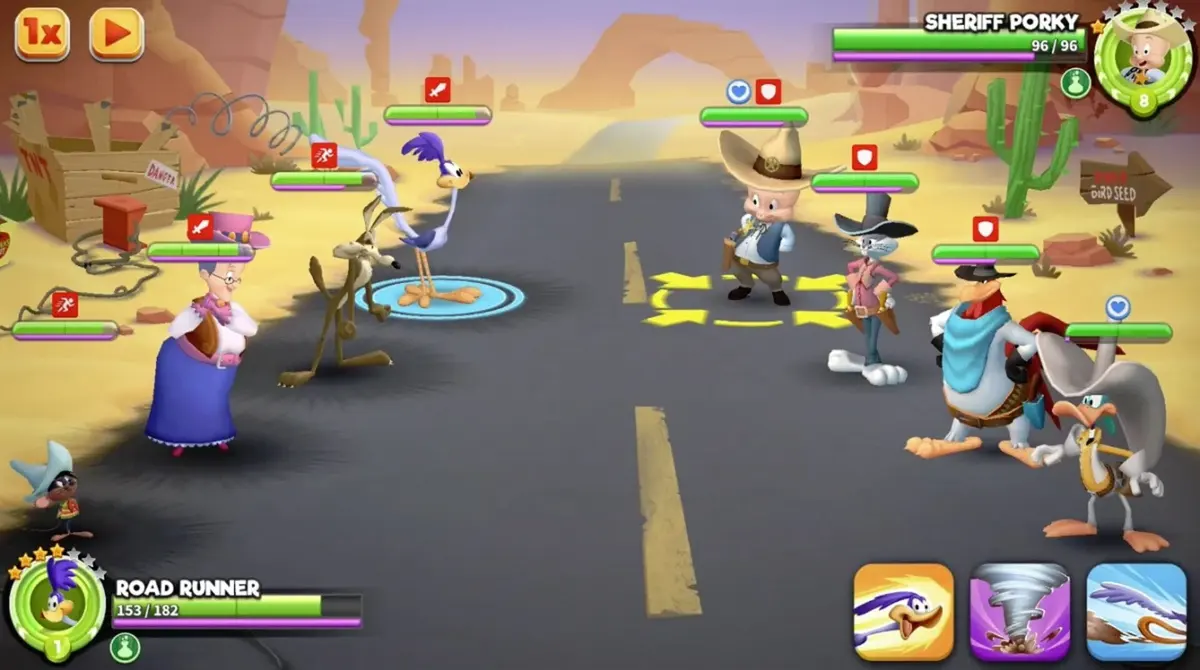 Screenshot from Looney Tunes World of Mayhem