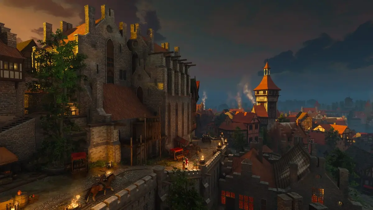 Screenshot from The Witcher 3: Wild Hunt Remastered