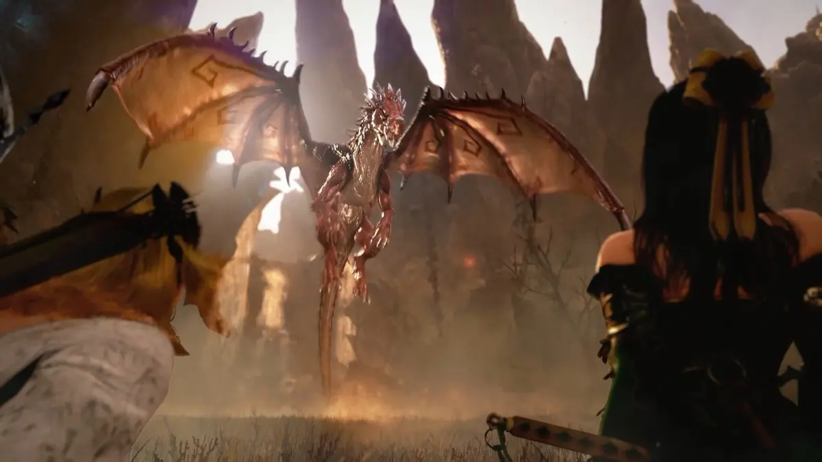 Screenshot from Black Desert: Conqueror Edition