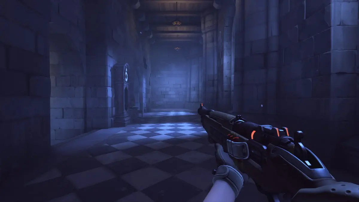 Screenshot from Overwatch