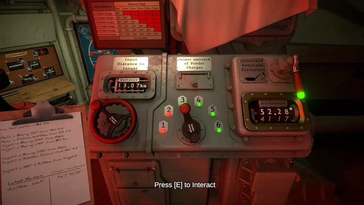 Screenshot from Iron Nest: Heavy Turret Simulator