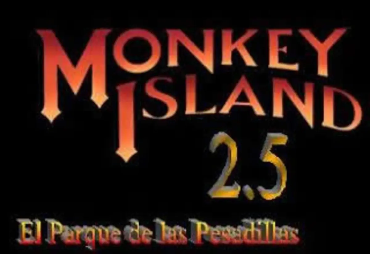 Cover art for Monkey Island 2.5: El Parque de las Pesadillas