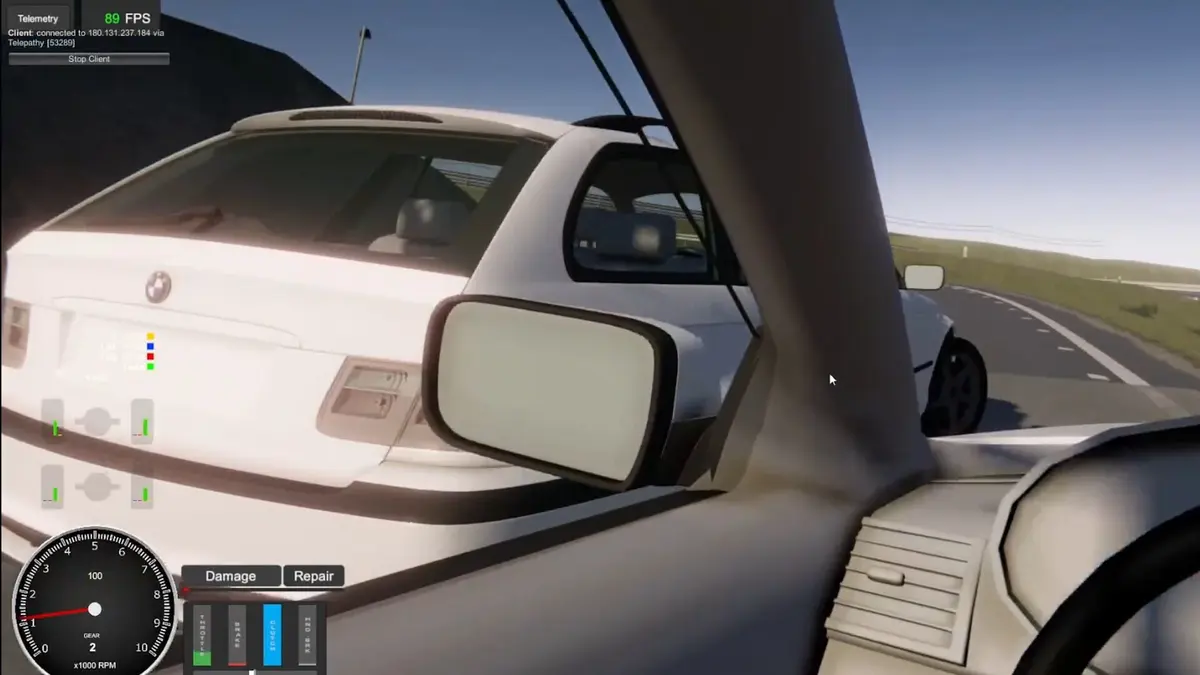 Screenshot from Clutch: The Drift Simulation