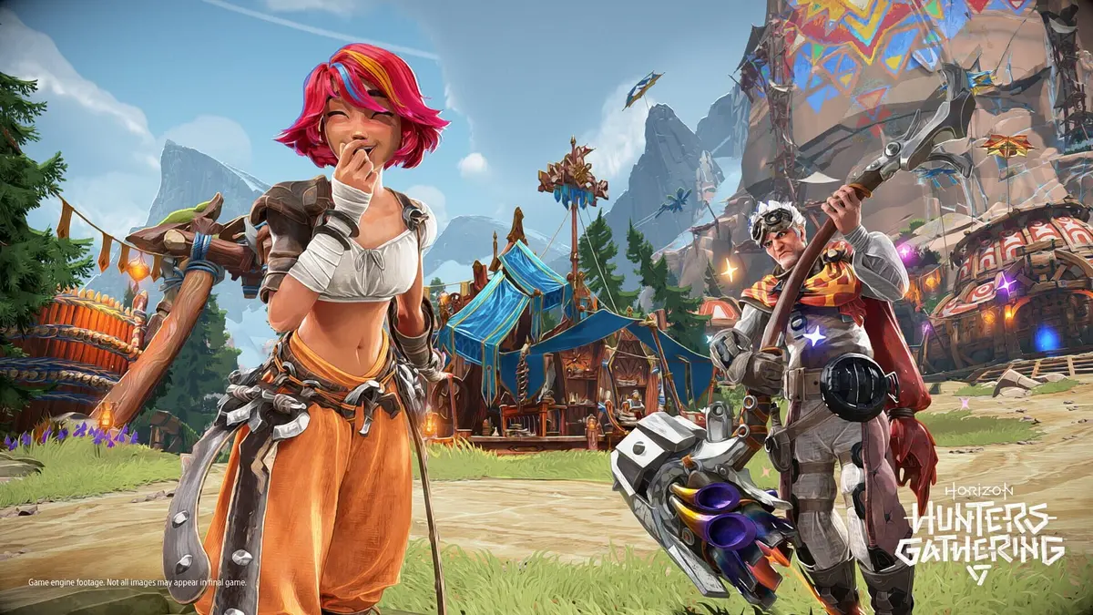Screenshot from Horizon Hunters Gathering