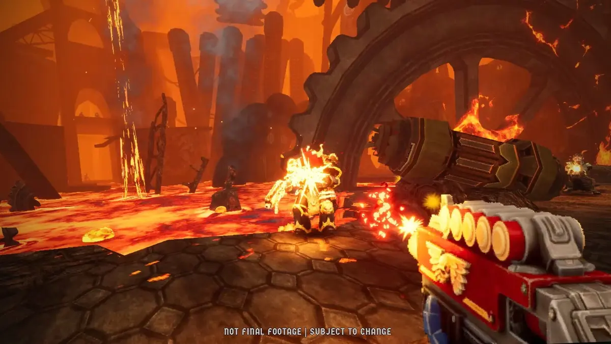 Screenshot from Warhammer 40,000: Boltgun 2