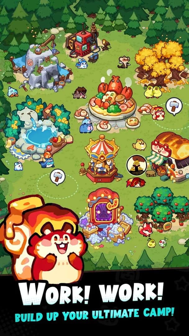 Screenshot from Clash of Critters