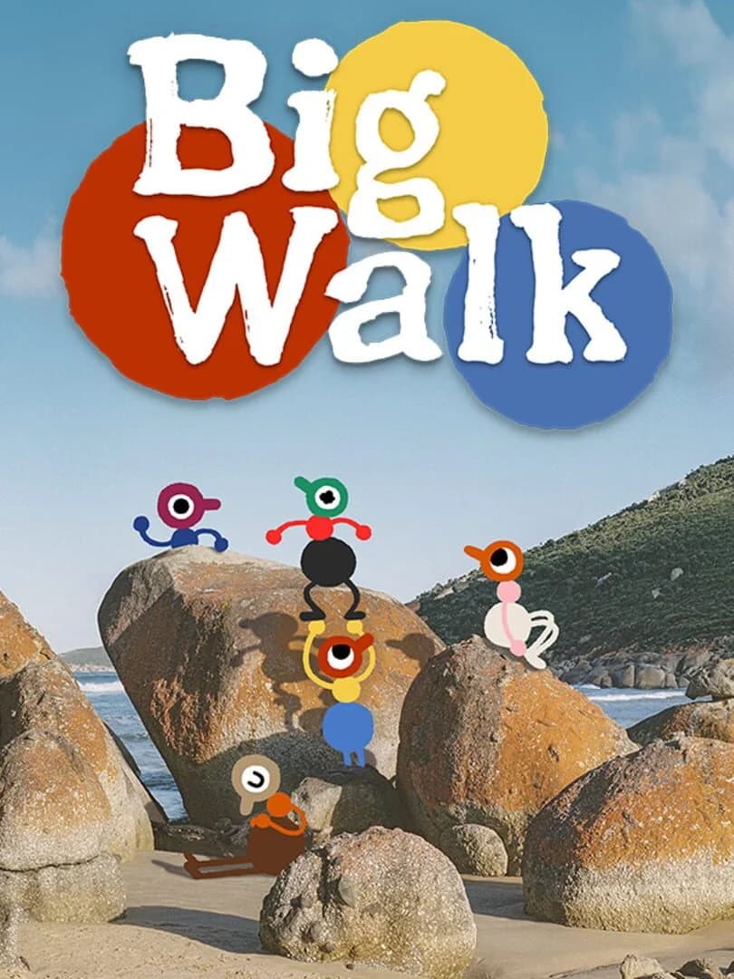 Cover art for Big Walk