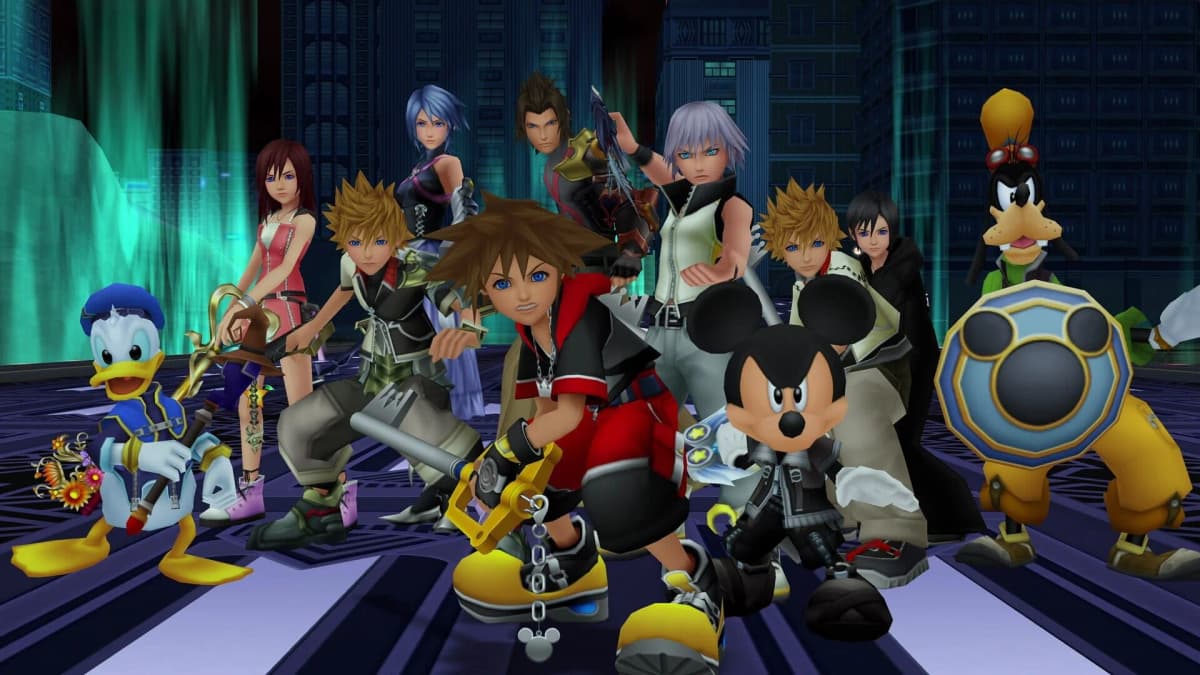 Kingdom Hearts Collection art was “human error,” and that is not reassuring