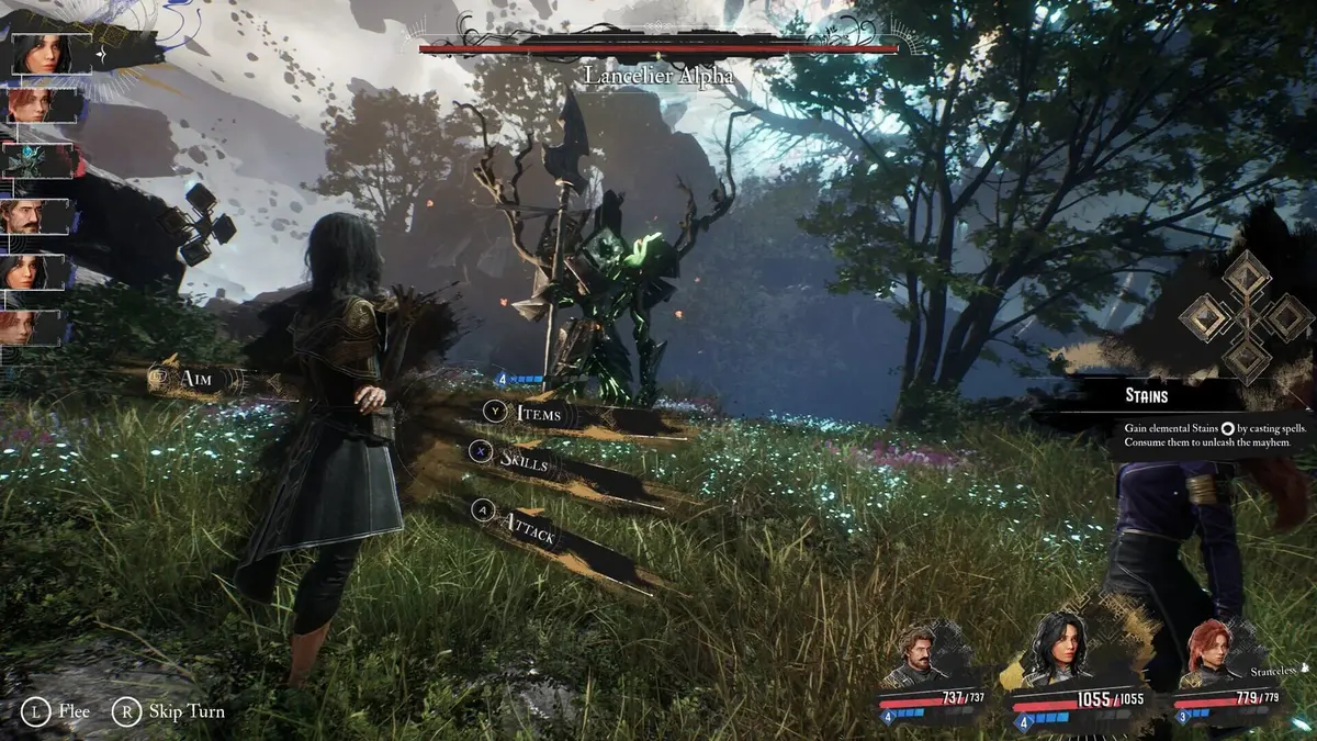 Clair Obscur: Expedition 33: Build Sciel for Support or Burst