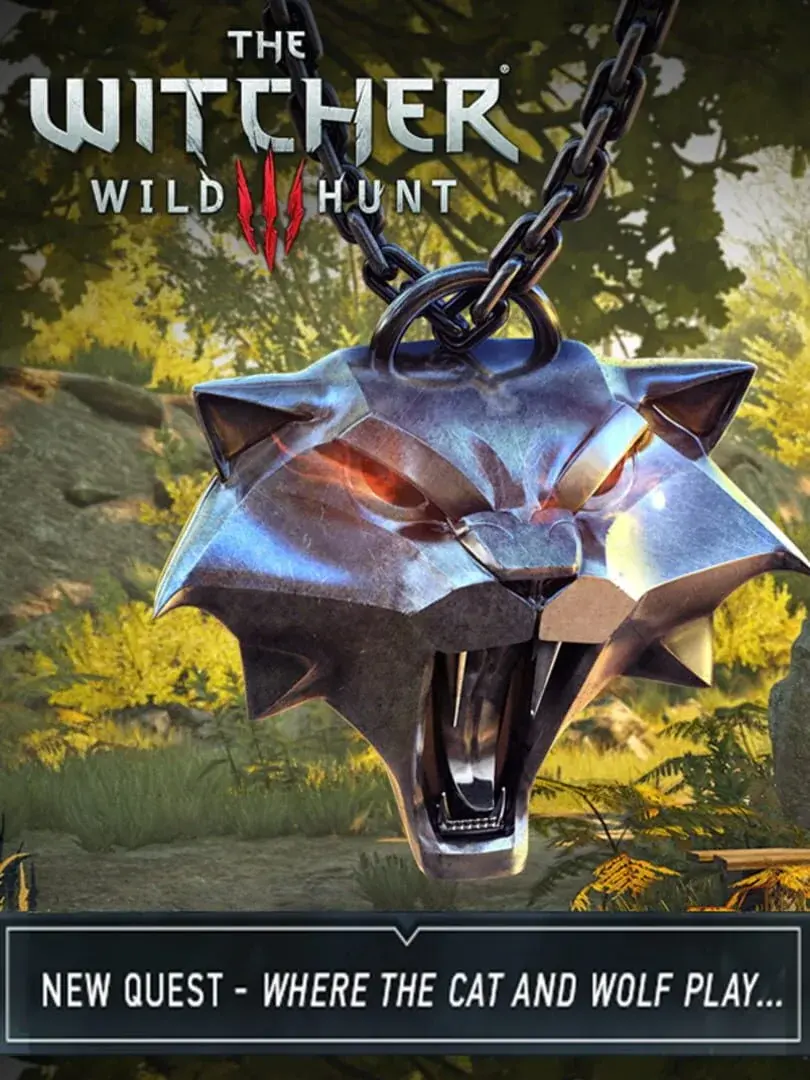 Cover art for The Witcher 3: Wild Hunt - New Quest 'Where the Cat and Wolf Play...'