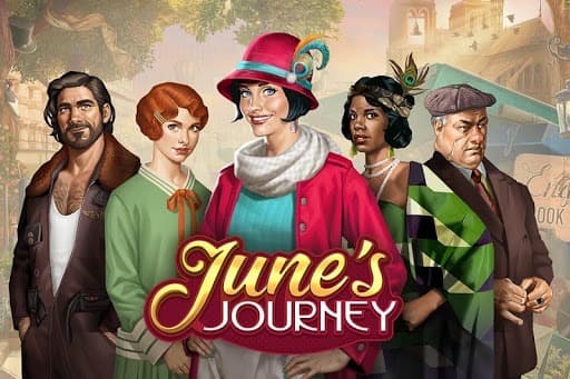 June’s Journey: Hidden Object – trailer / artwork