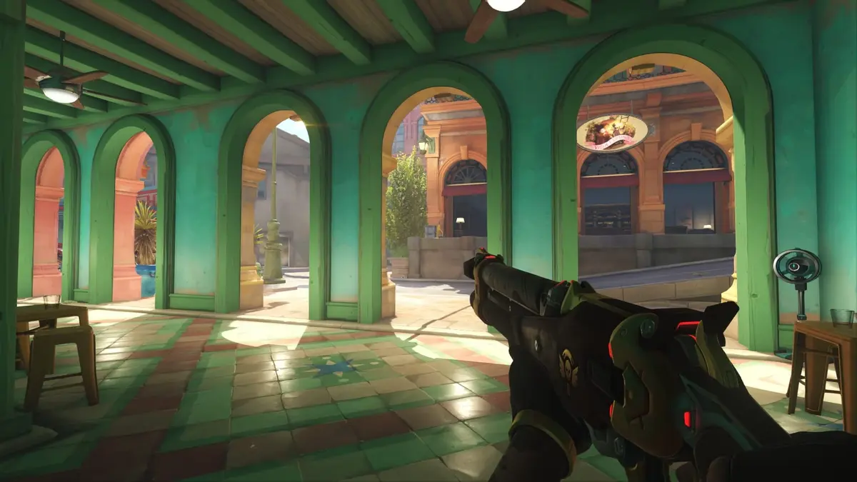 Screenshot from Overwatch