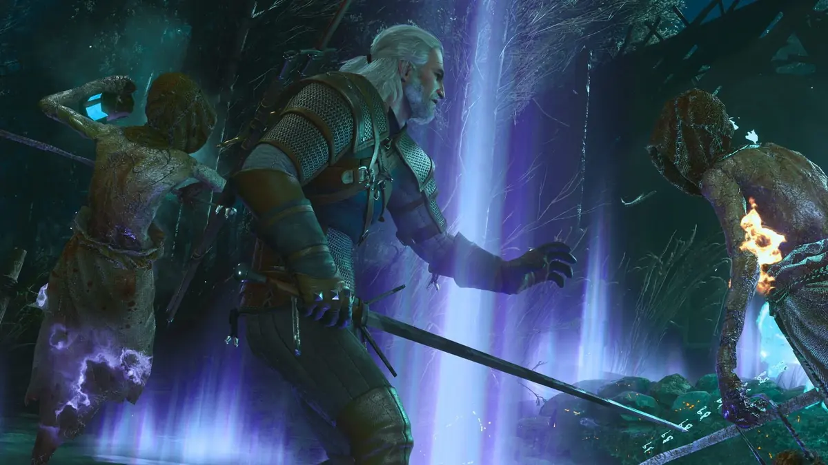 Screenshot from The Witcher 3: Wild Hunt Remastered