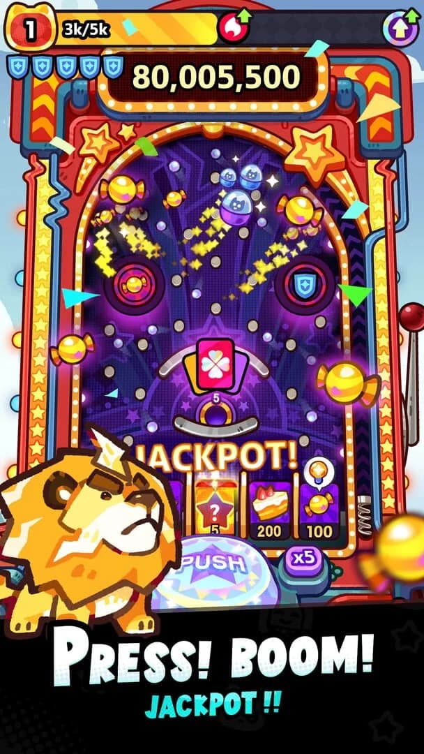 Screenshot from Clash of Critters