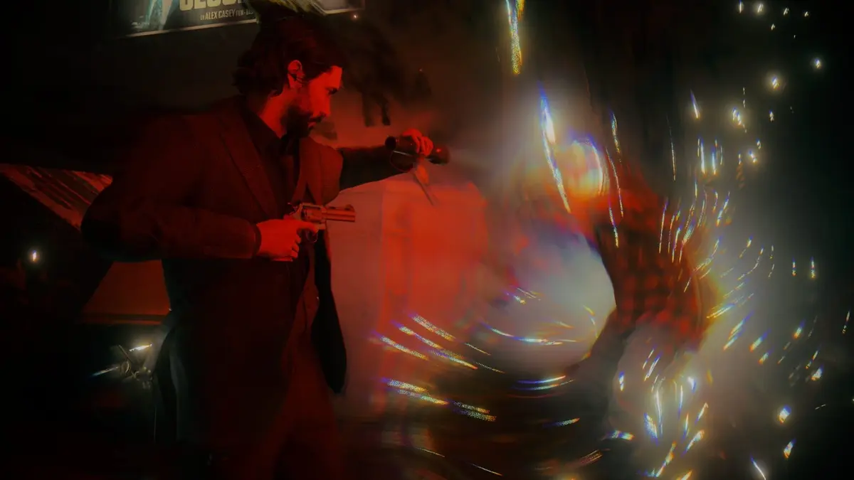 Screenshot from Alan Wake II: Deluxe Edition