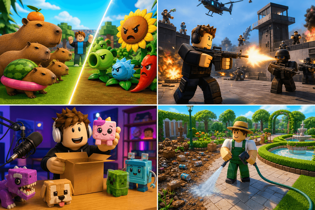 Capybaras VS Plants: August 2026 Codes for 4 Roblox Games