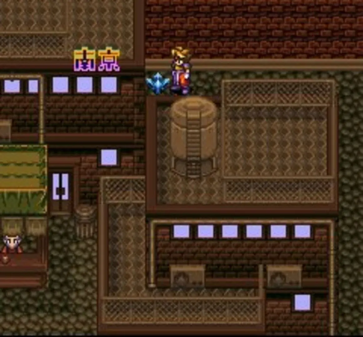 Screenshot from Terranigma