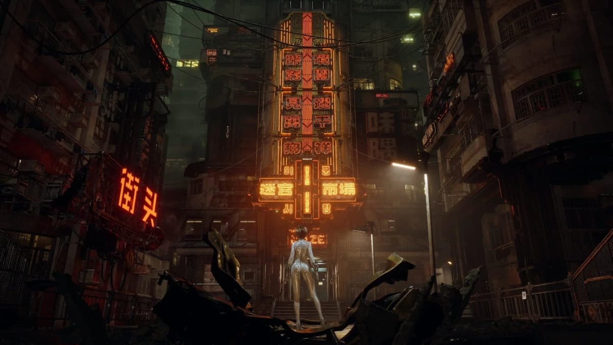 Screenshot from Stellar Blade: Blood Rain