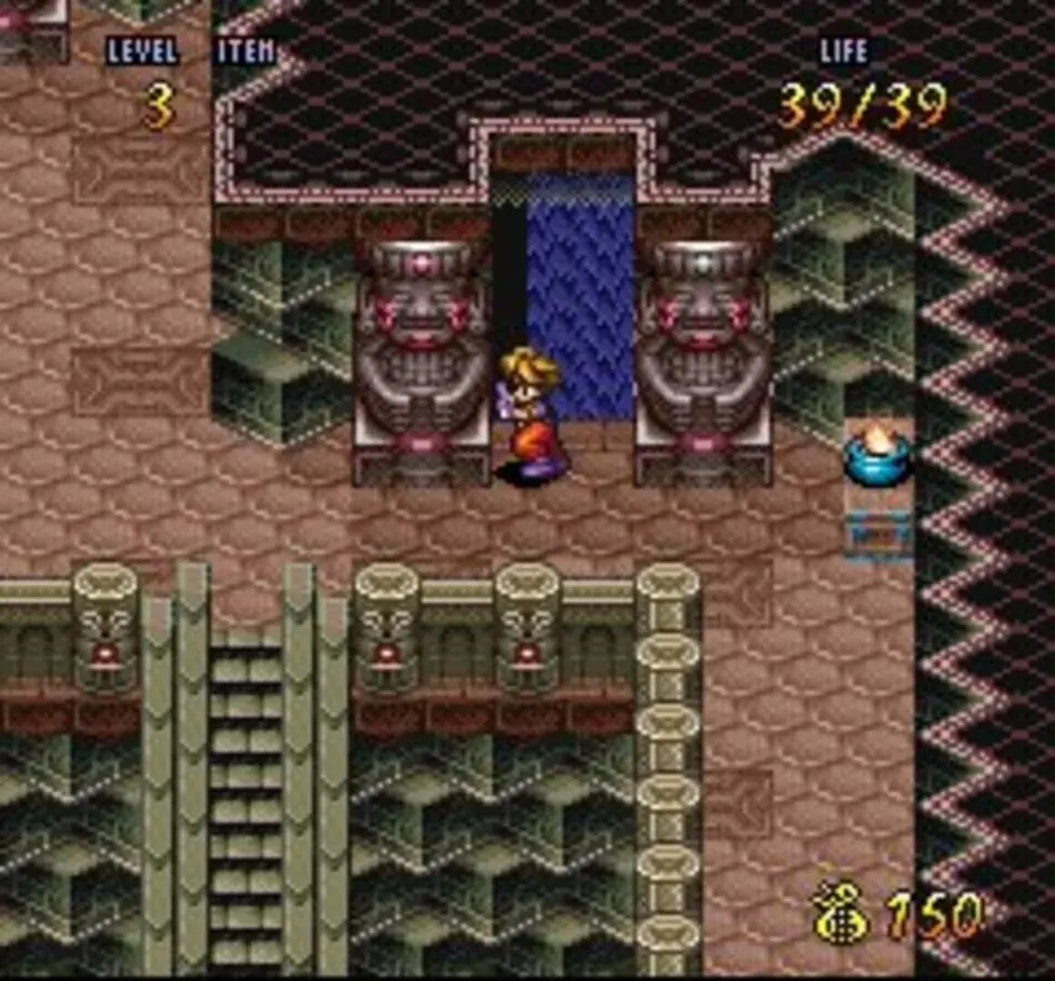 Screenshot from Terranigma